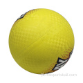 Żółty 8,5 -calowy plac zabaw kulek kickball